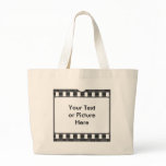 Film Strip Canvas Bag