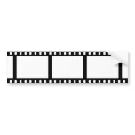 Film Strip Bumper Sticker