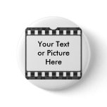 Film Strip Pinback Buttons