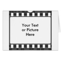 Film Strip Card