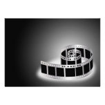 Film strip custom announcements