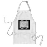 Film Strip Custom Photo Frame Crafts Cook Chef Aprons