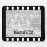 Film Strip Custom Photo Frame Director's Mousepad