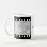 Film Strip Custom Photo Frame Directors Mug