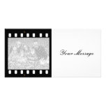 Film Strip Custom Photograph Frame Photo Card