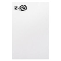 Film strip customized stationery