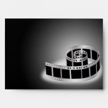 Film strip envelope