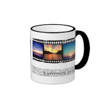 film strip instagram photo mug