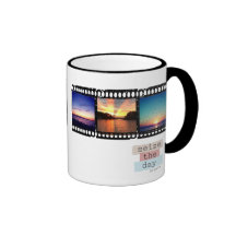 film strip instagram photo mug