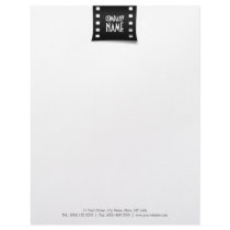Film Strip letterhead