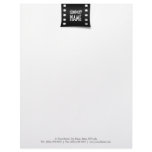 Film Strip letterhead