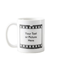 Film Strip Coffee Mugs
