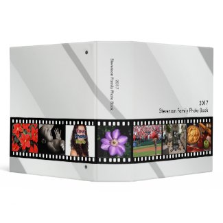 Film Strip Photo Book binder