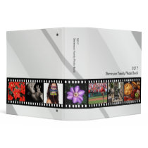 Film Strip Photo Book 3 Ring Binders