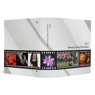 Film Strip Photo Book 3 Ring Binders