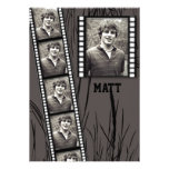 Film Strip Photo Panel Graduation Announcement