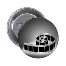 Film strip pinback button