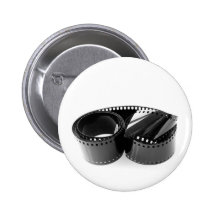 Film strip pinback buttons