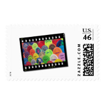 Film Strip Postage Stamp