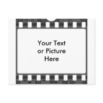 Film Strip Postcard