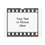 Film Strip Postcard