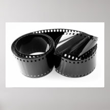 Film strip poster