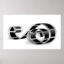 Film strip poster