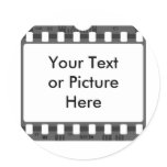 Film Strip Round Sticker