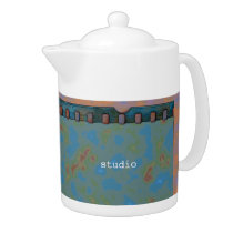 Film Strip teapots