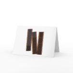Film strips cards