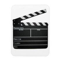 Filmmaker Film slate clapboard movie magnet