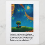 Filmmakers photographers fun whimsical art movie flyer design