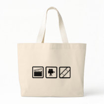 filmmaking gear canvas bag