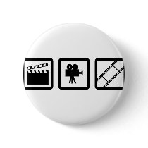 filmmaking gear buttons by Tomaniac filmmaking gear buttons