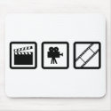 filmmaking gear mousepads by Tomaniac filmmaking gear mousepads