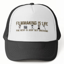 Filmmaking is Life hats