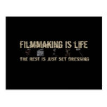 Filmmaking is Life Post Card