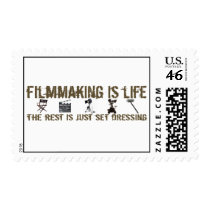 Filmmaking is Life Stamp