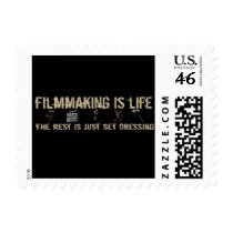 Filmmaking is Life Postage Stamps