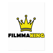 filmmaking KING director Postcard