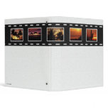 Filmstrip Avery Binder