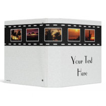 Filmstrip Avery Binder
