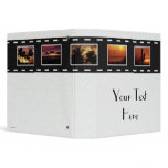 Filmstrip Avery Binder