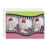Filmstrip Birthday Party Invitation