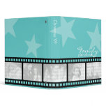 Filmstrip Customizable Photo Album Vinyl Binder