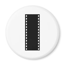 Filmstrip - Movie magnets