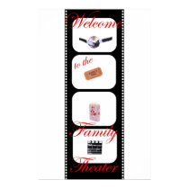 Filmstrip: Personalized posters