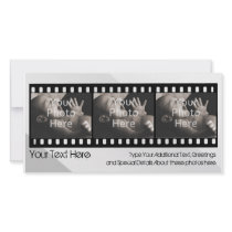 Filmstrip Photo Card, Any Occasion... photo cards by cutencomfy Filmstrip Photo Card, Any Occasion... photo cards