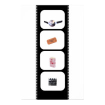 Filmstrip: Plain posters by amybroome Filmstrip: Plain posters