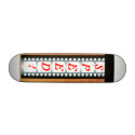 Filmstrip Skateboard